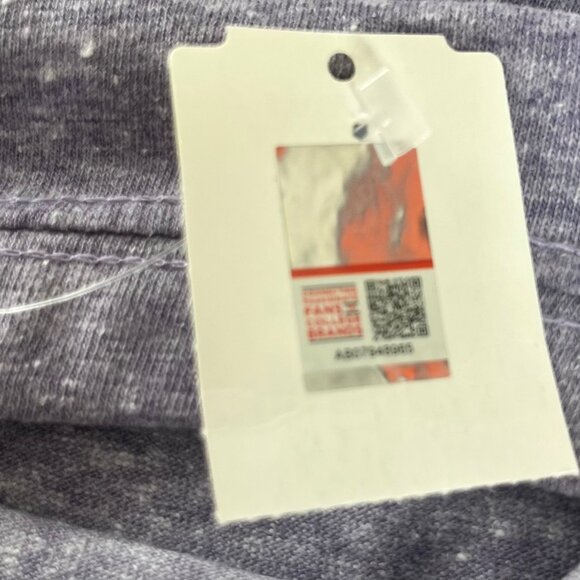 TCU Horned Frogs Tshirt Womens Large Purple New Pro Edge Fanwear - Picture 8 of 8